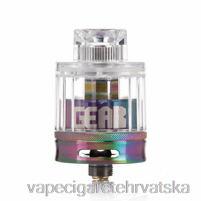 Vape Cigarete Wotofo Gear V2 24mm Rta Rainbow